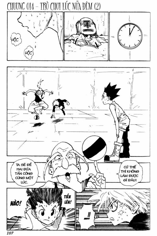 Hunter X Hunter - Chương 14
