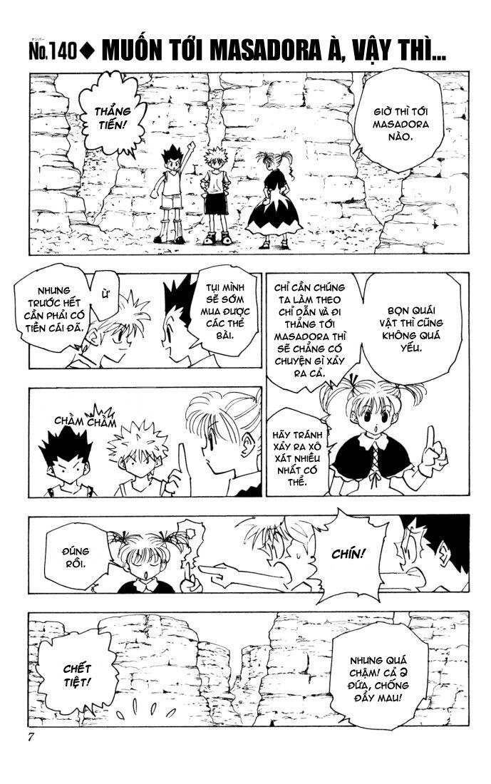 Hunter X Hunter - Chương 140