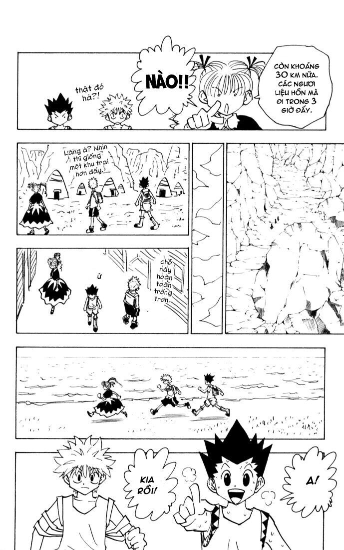 Hunter X Hunter - Chương 140