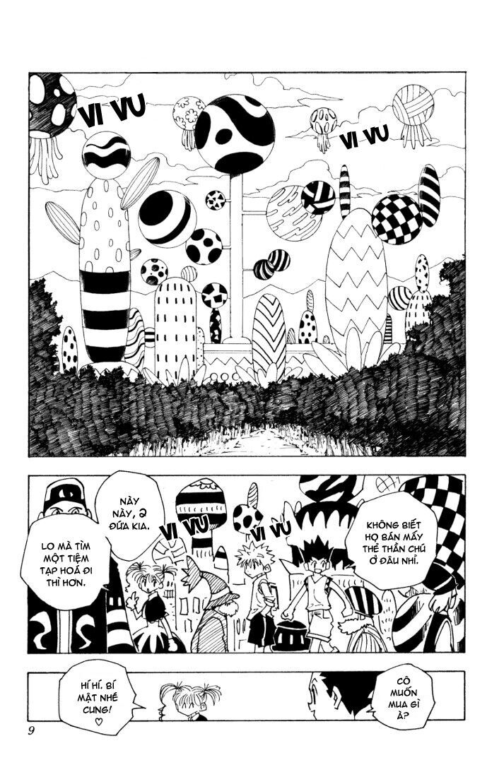 Hunter X Hunter - Chương 140