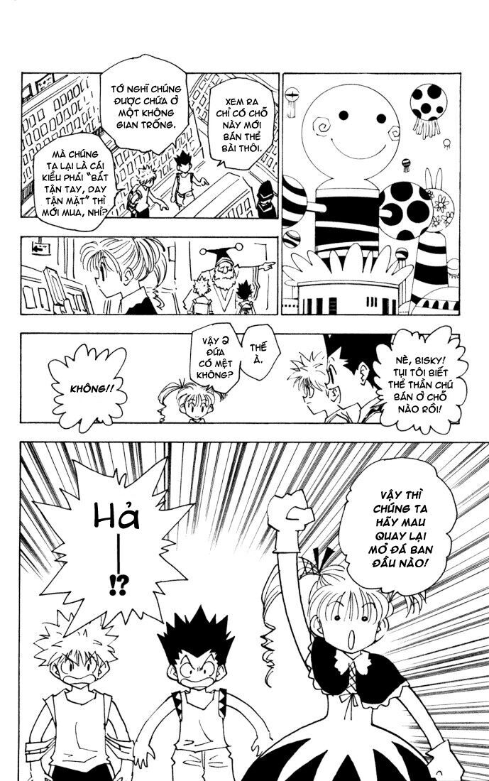 Hunter X Hunter - Chương 140