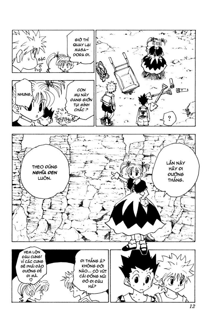 Hunter X Hunter - Chương 140