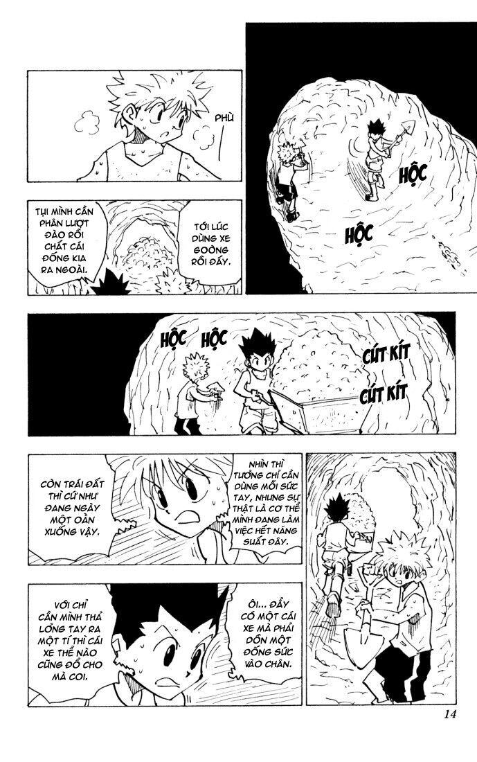 Hunter X Hunter - Chương 140