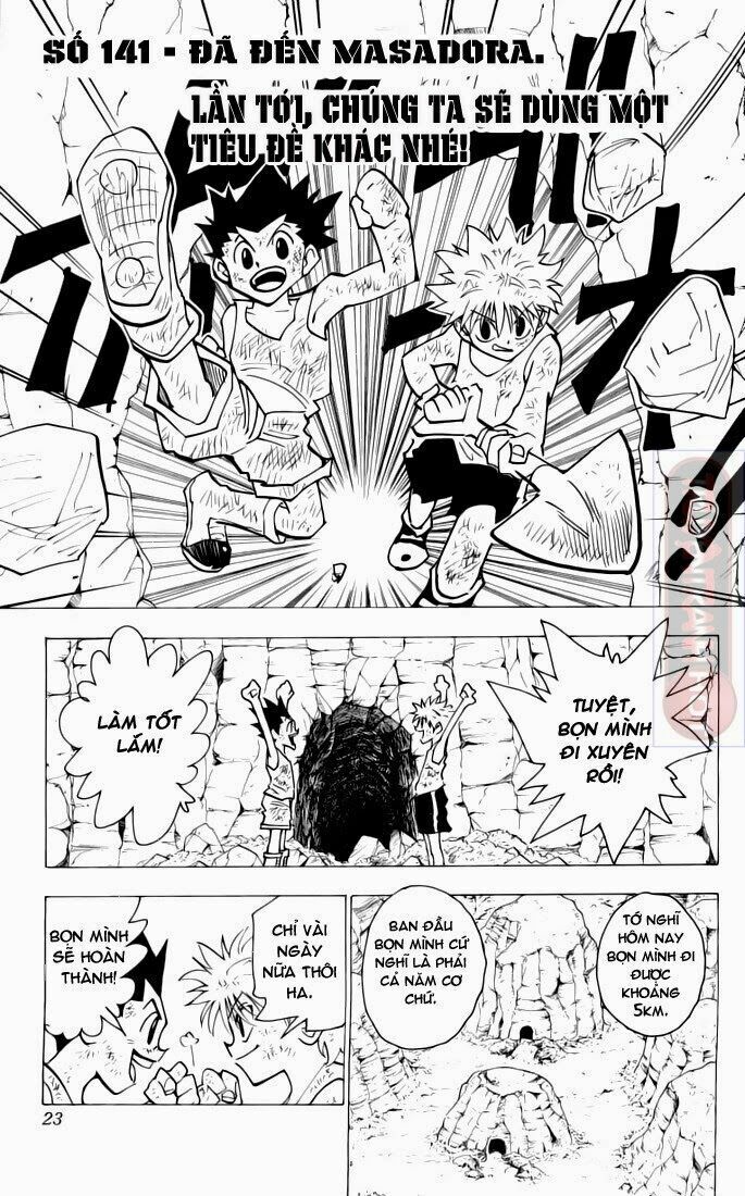 Hunter X Hunter - Chương 141