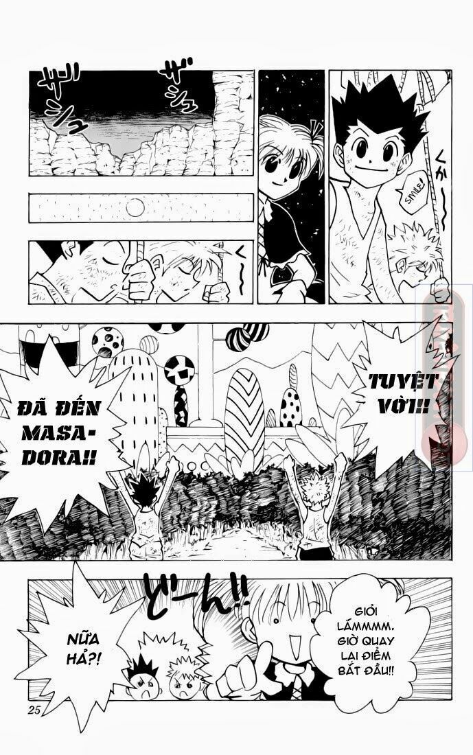 Hunter X Hunter - Chương 141