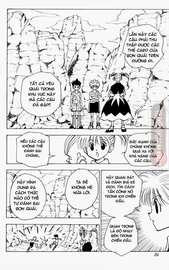 Hunter X Hunter - Chương 141