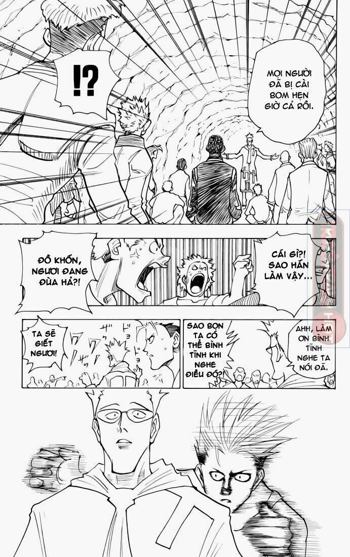 Hunter X Hunter - Chương 142