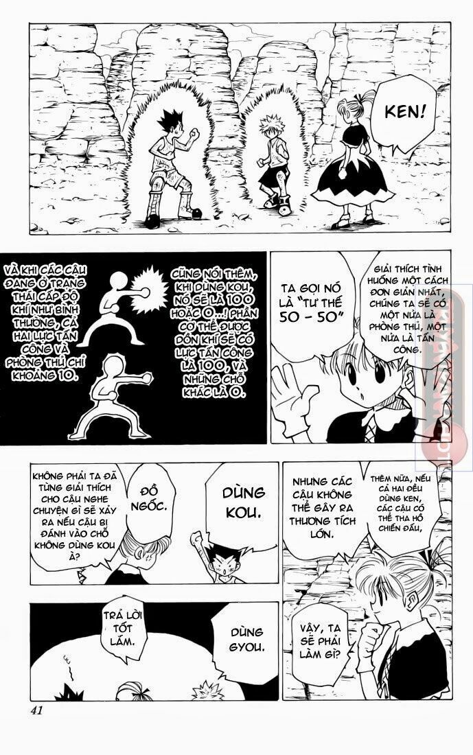 Hunter X Hunter - Chương 142