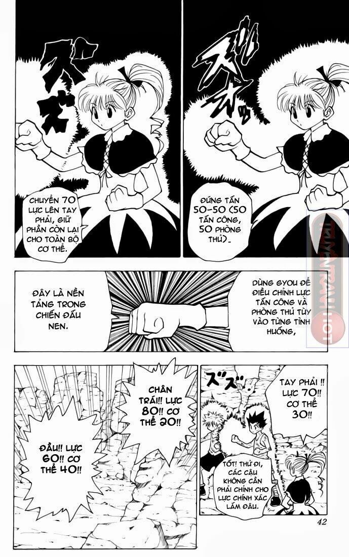 Hunter X Hunter - Chương 142