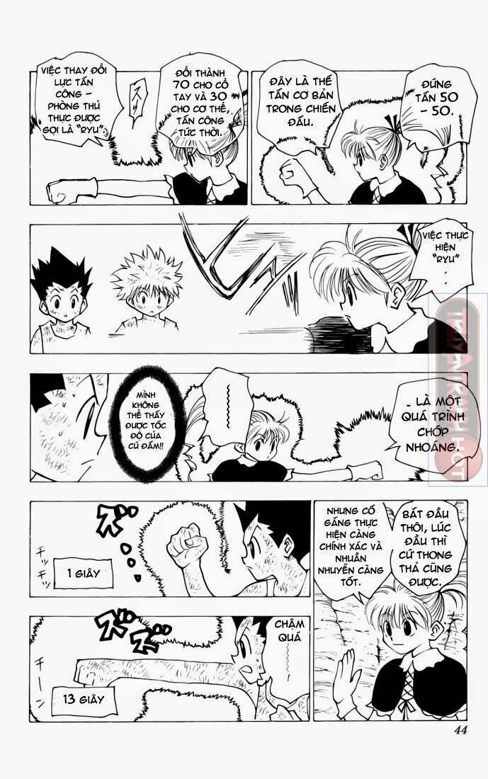 Hunter X Hunter - Chương 142
