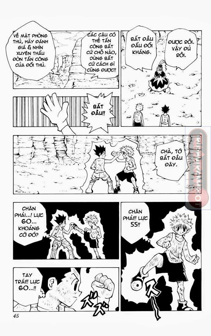 Hunter X Hunter - Chương 142