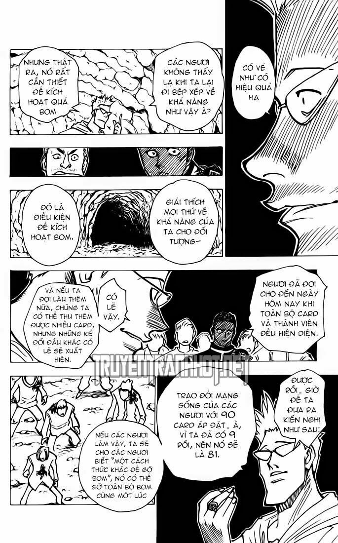 Hunter X Hunter - Chương 143