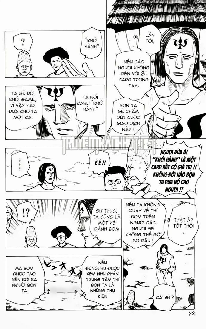Hunter X Hunter - Chương 144