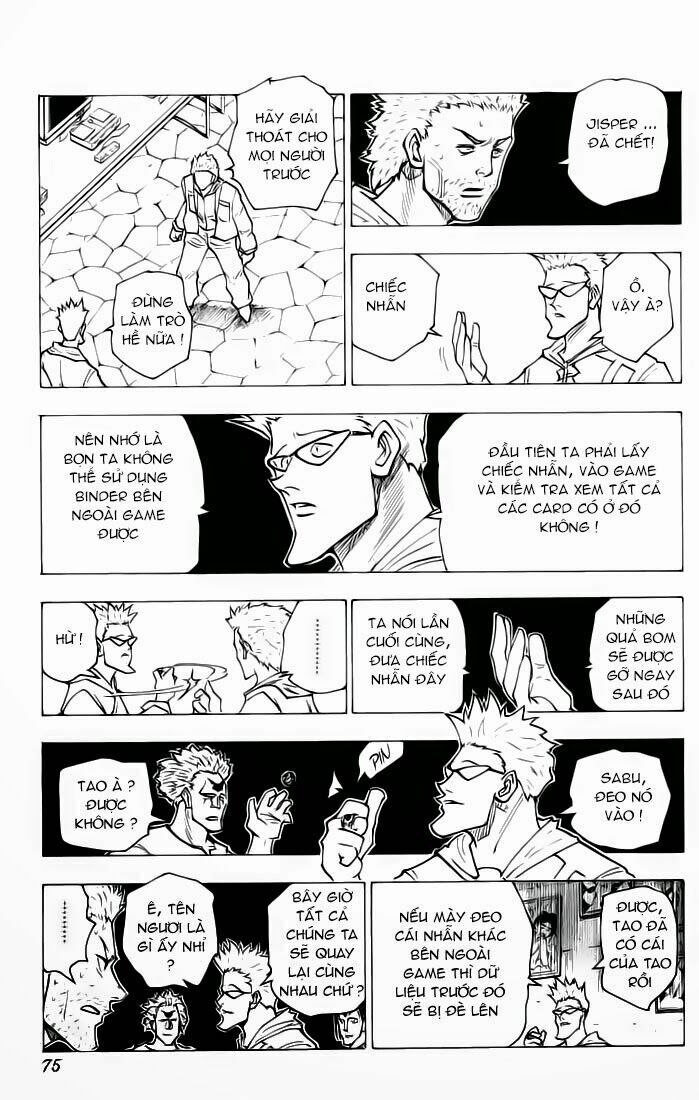 Hunter X Hunter - Chương 144