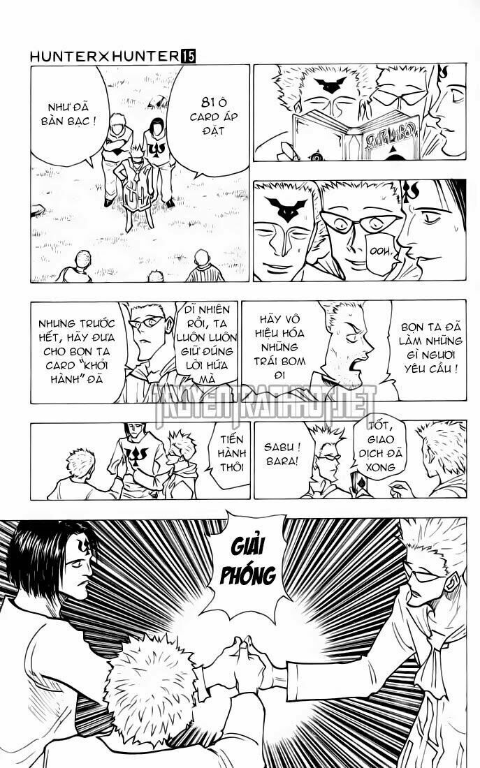 Hunter X Hunter - Chương 144