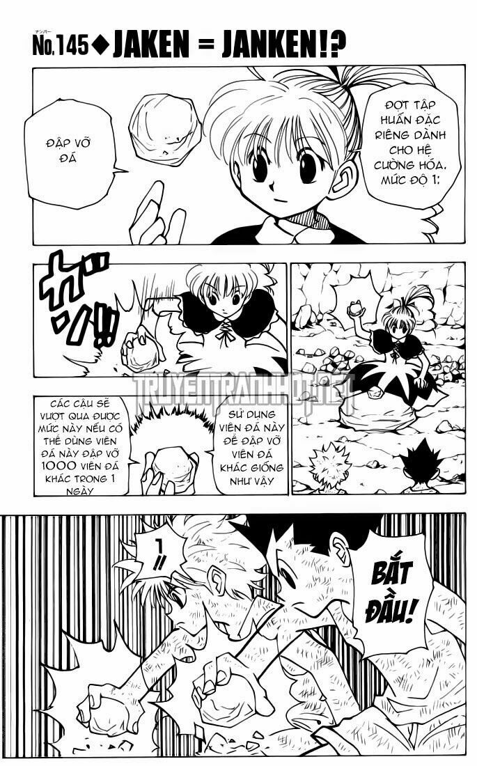Hunter X Hunter - Chương 145