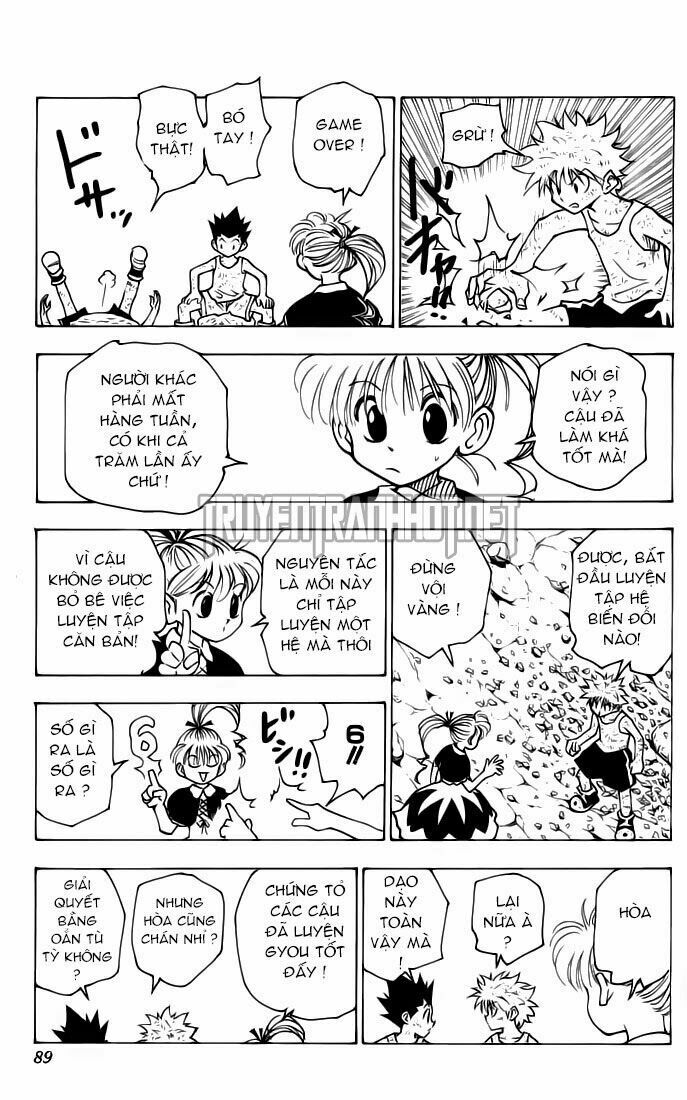 Hunter X Hunter - Chương 145