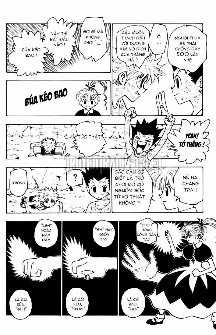 Hunter X Hunter - Chương 145