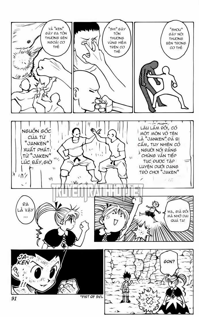 Hunter X Hunter - Chương 145