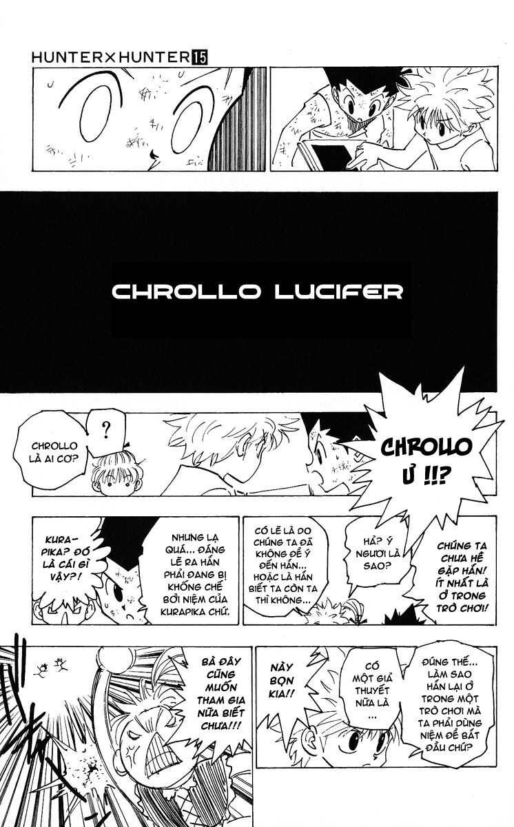 Hunter X Hunter - Chương 149