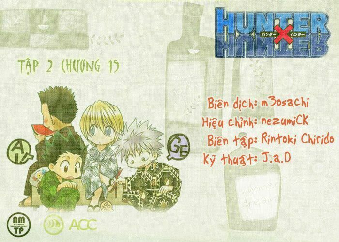 Hunter X Hunter - Chương 15