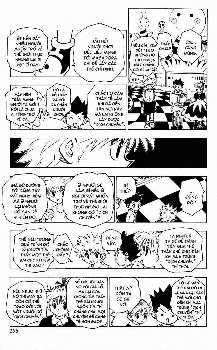 Hunter X Hunter - Chương 151