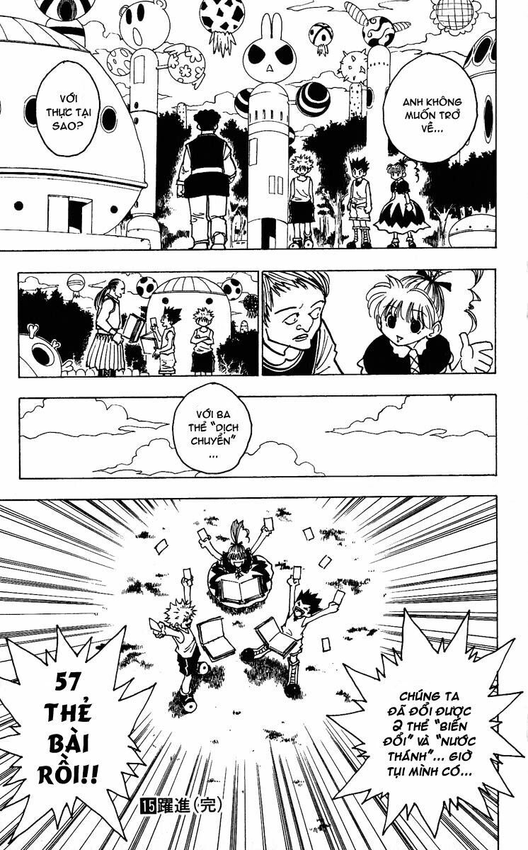 Hunter X Hunter - Chương 151