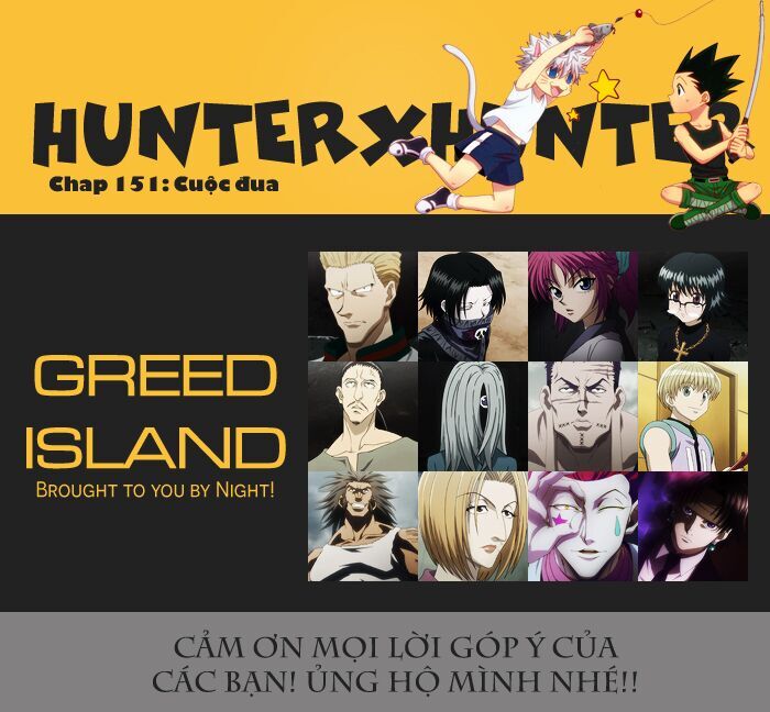 Hunter X Hunter - Chương 151