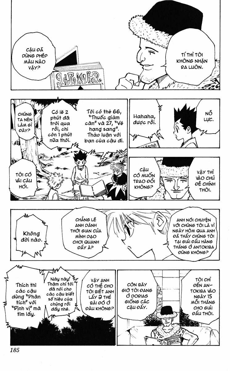 Hunter X Hunter - Chương 151