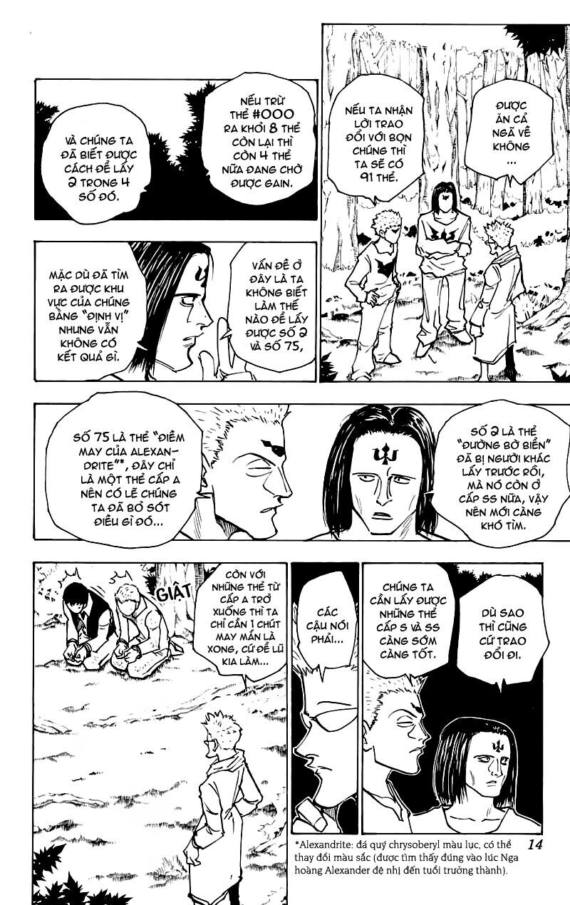 Hunter X Hunter - Chương 152