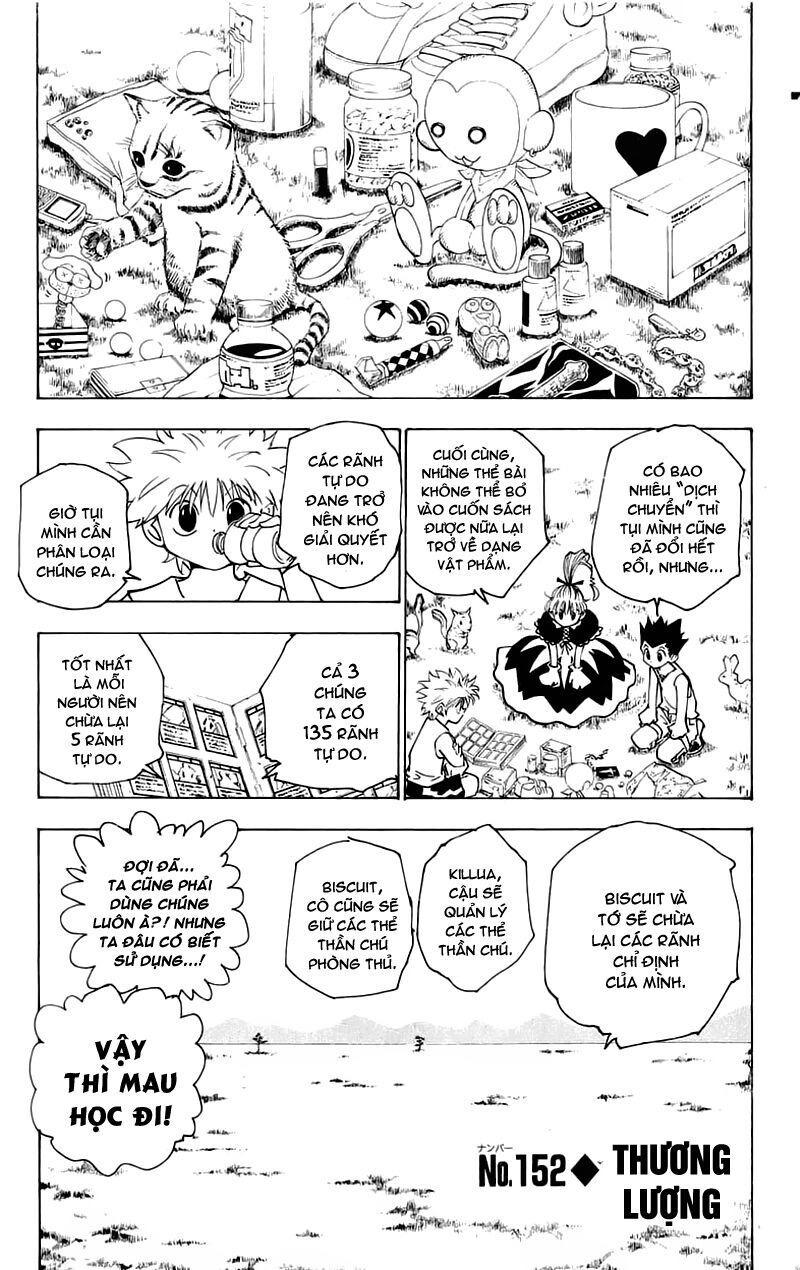 Hunter X Hunter - Chương 152