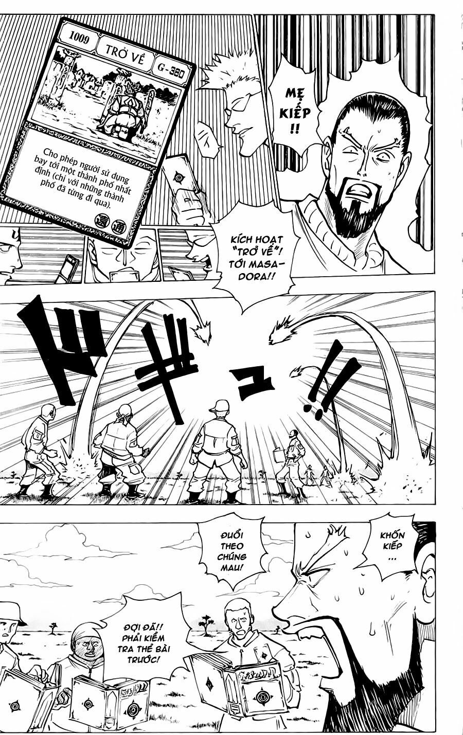 Hunter X Hunter - Chương 153