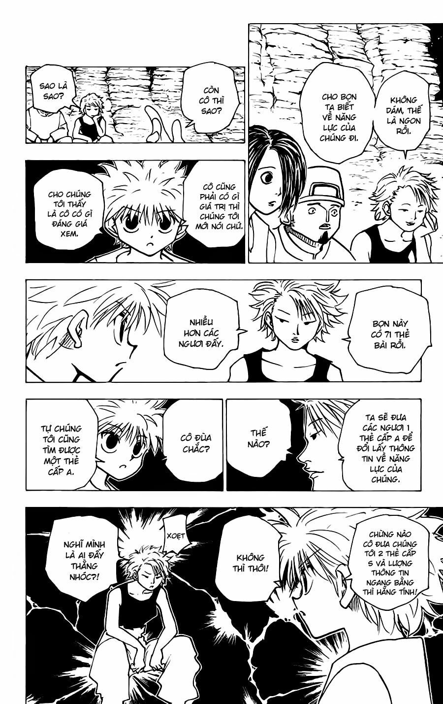 Hunter X Hunter - Chương 154