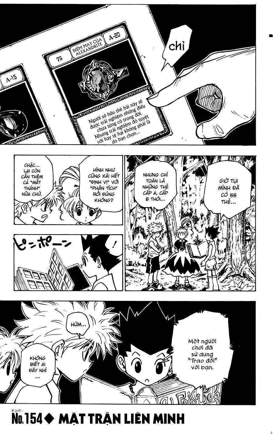 Hunter X Hunter - Chương 154