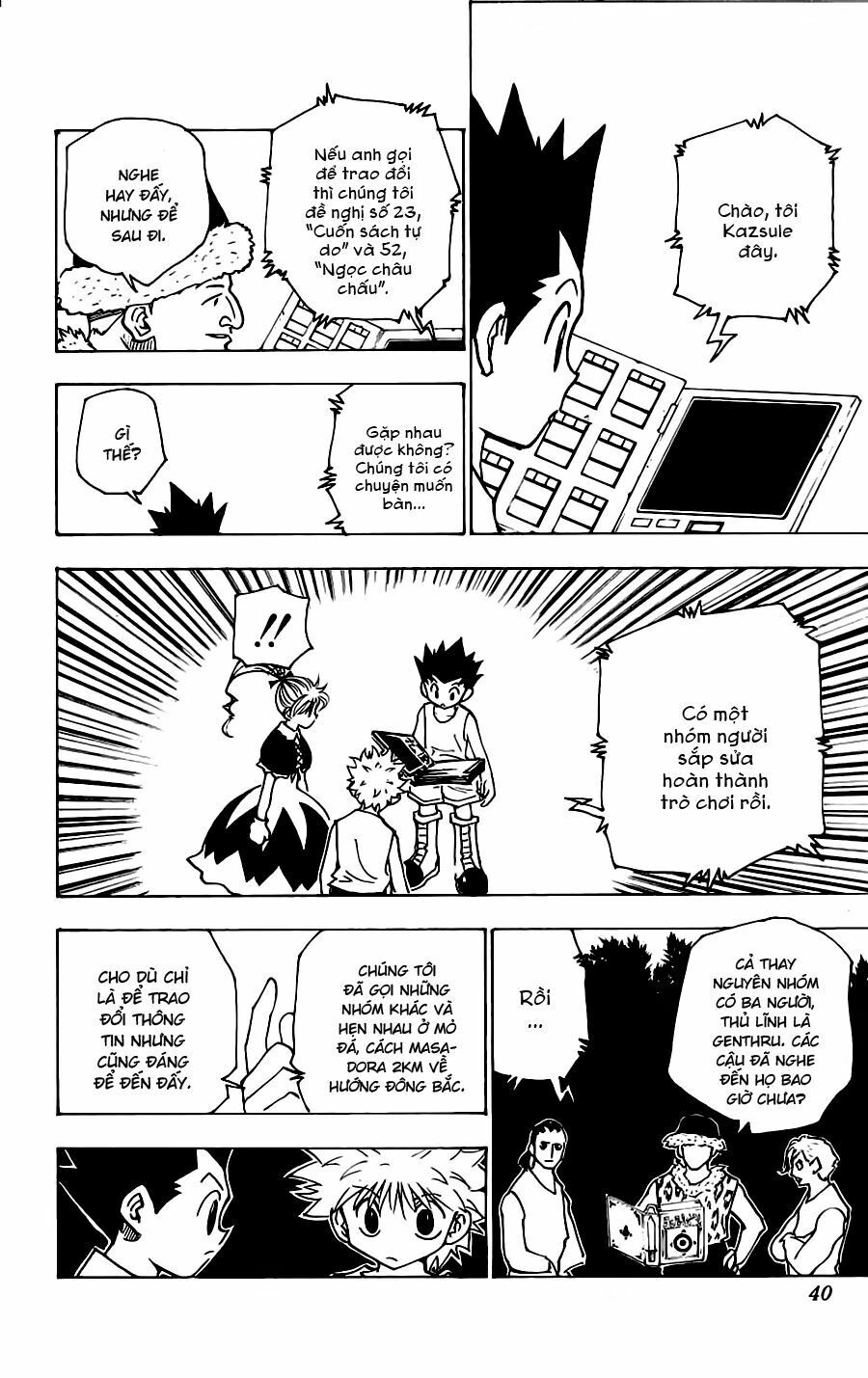 Hunter X Hunter - Chương 154