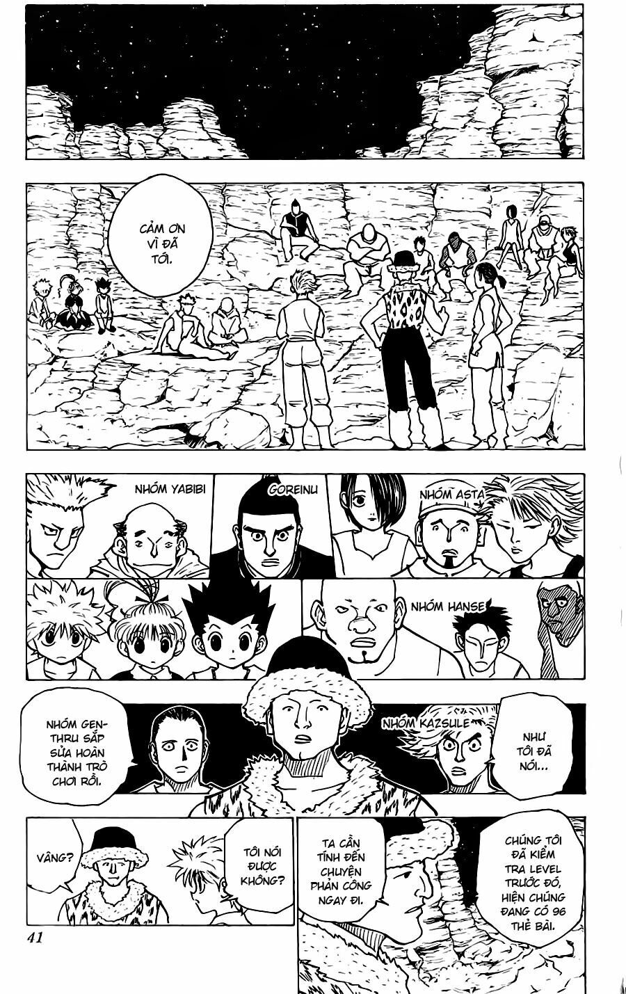 Hunter X Hunter - Chương 154