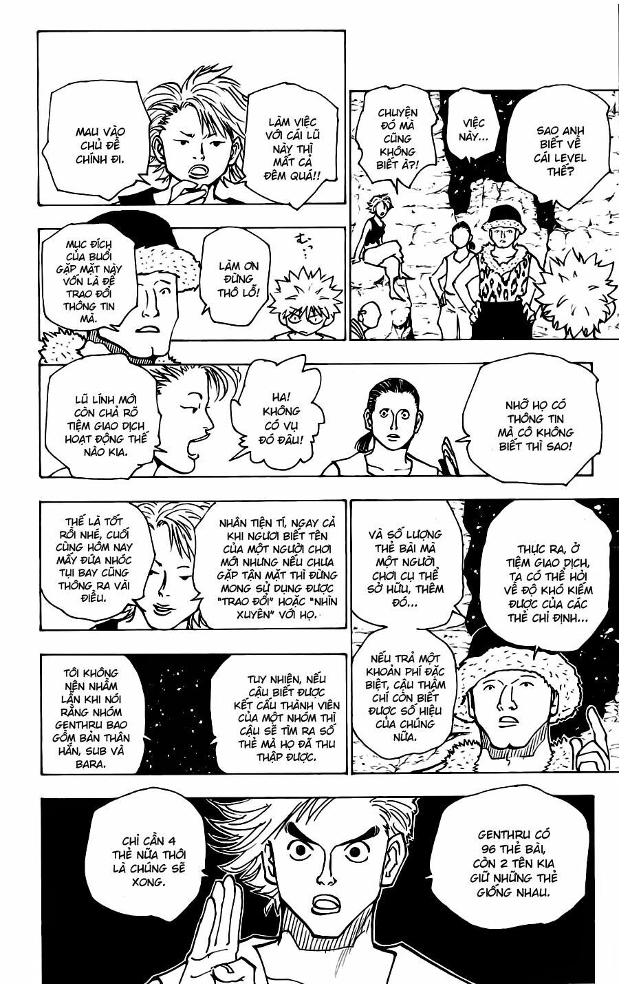 Hunter X Hunter - Chương 154