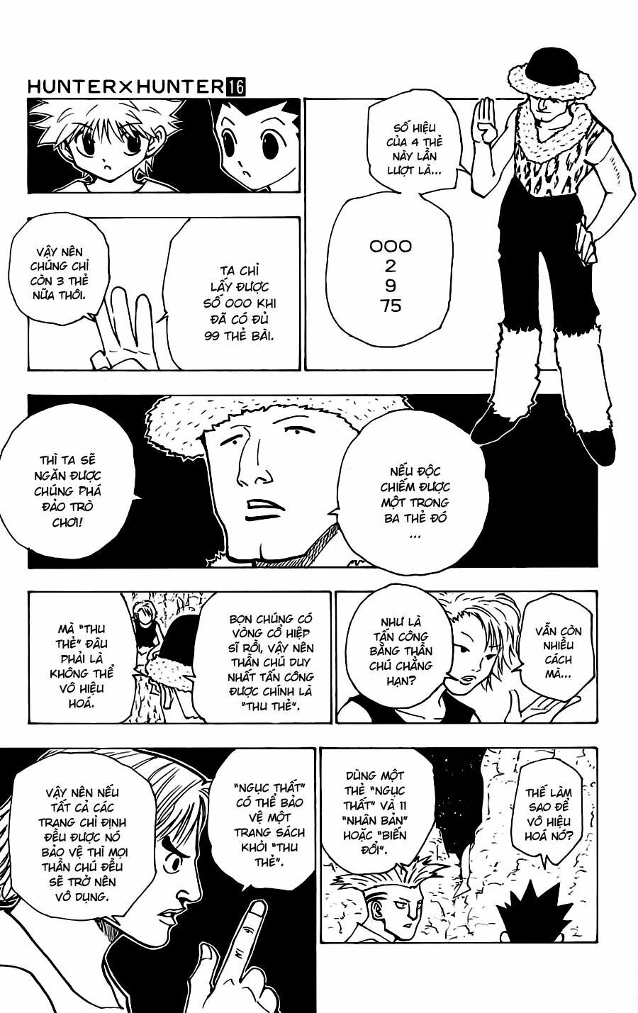 Hunter X Hunter - Chương 154