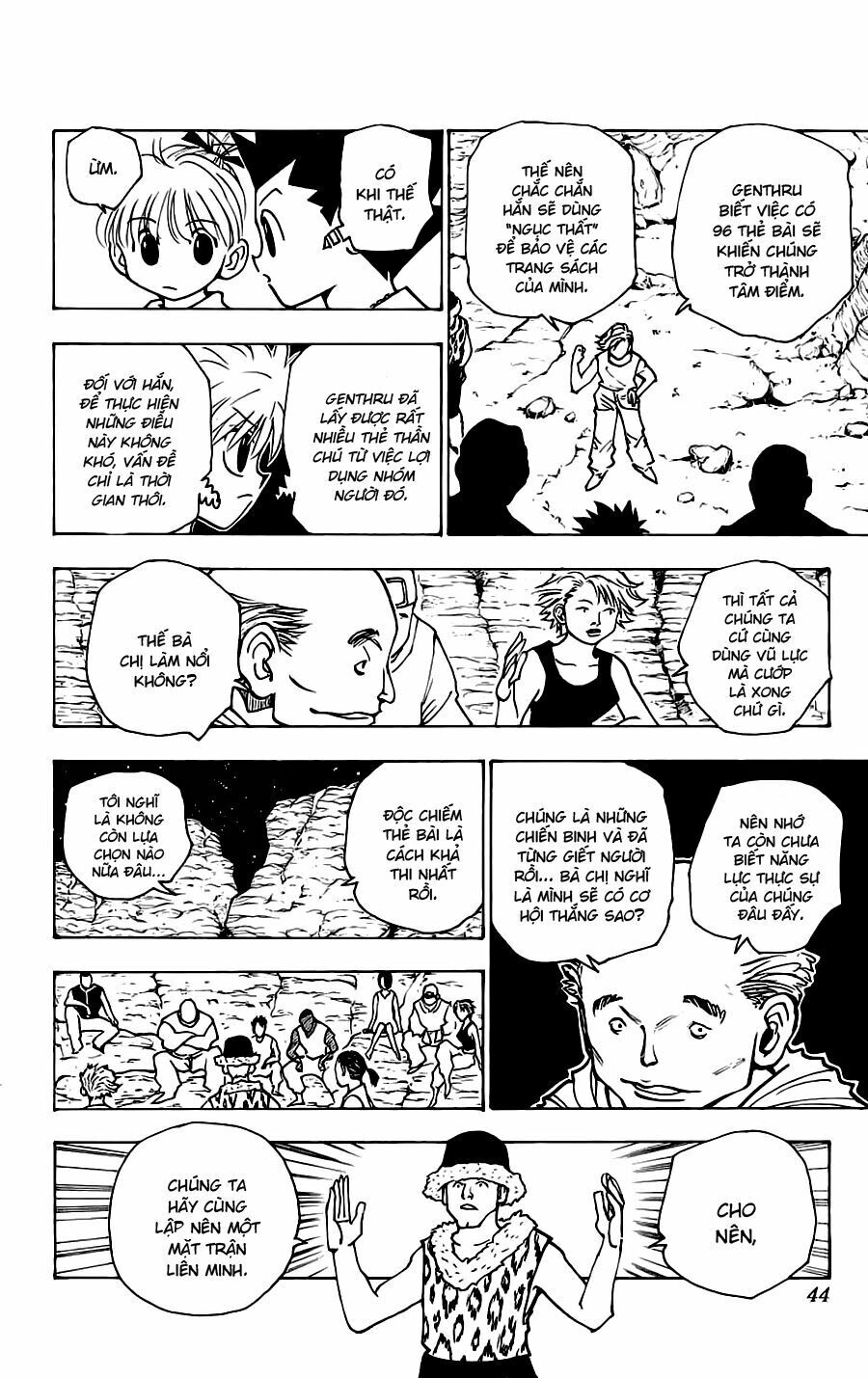 Hunter X Hunter - Chương 154