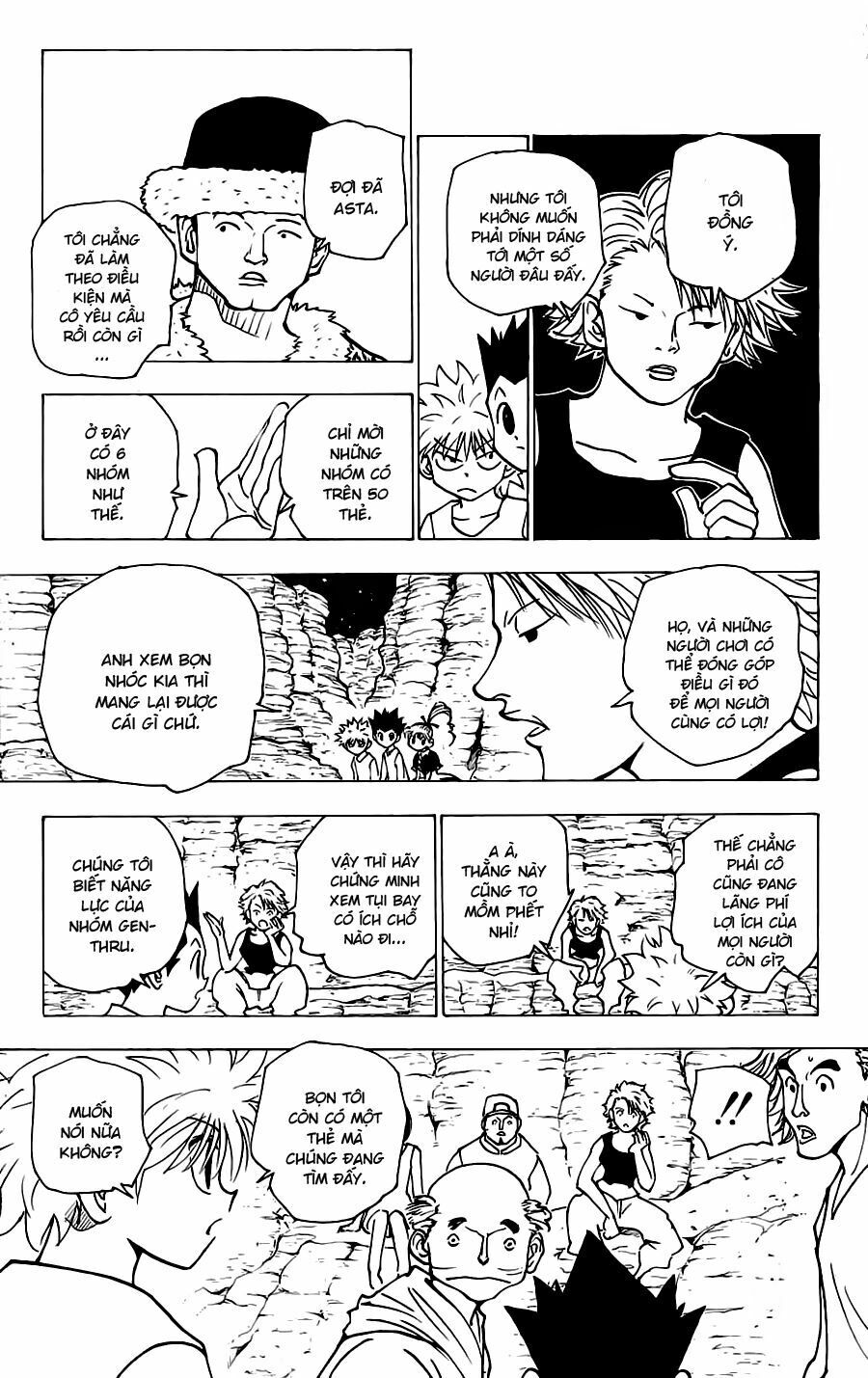 Hunter X Hunter - Chương 154