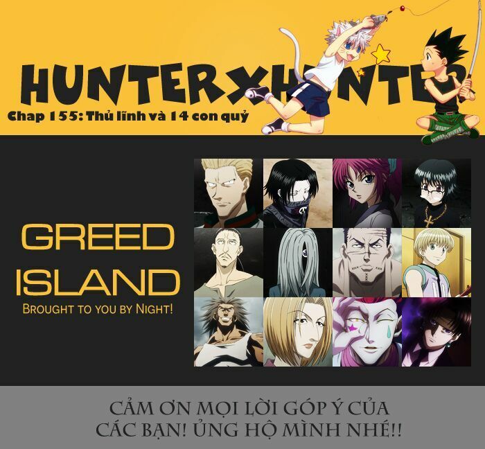 Hunter X Hunter - Chương 155