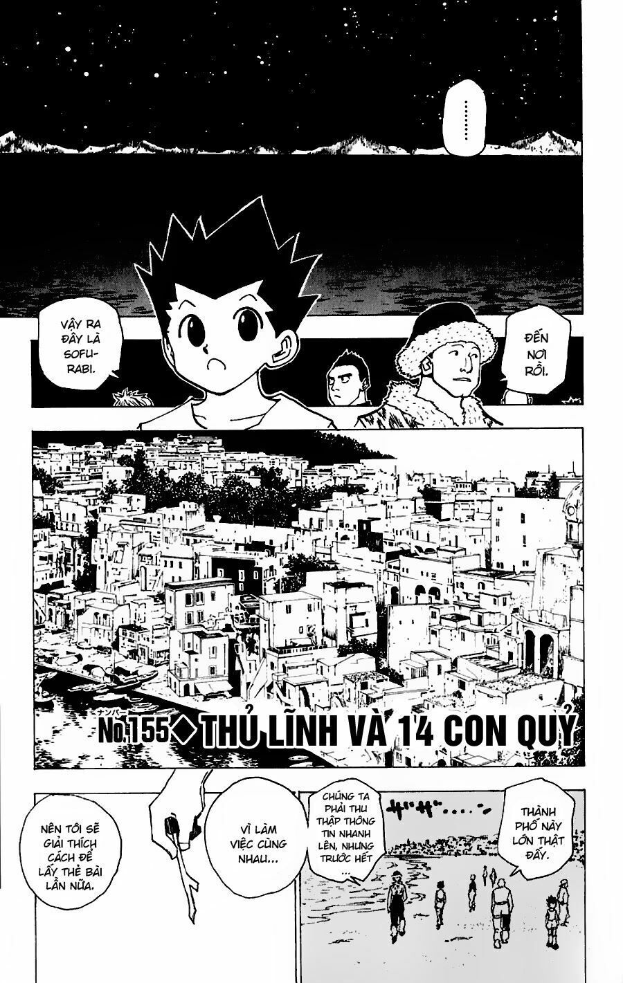 Hunter X Hunter - Chương 155