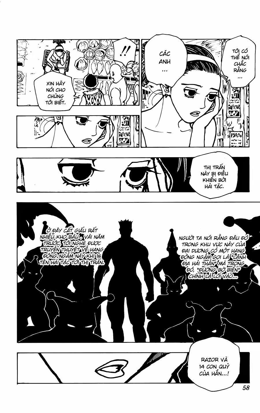 Hunter X Hunter - Chương 155