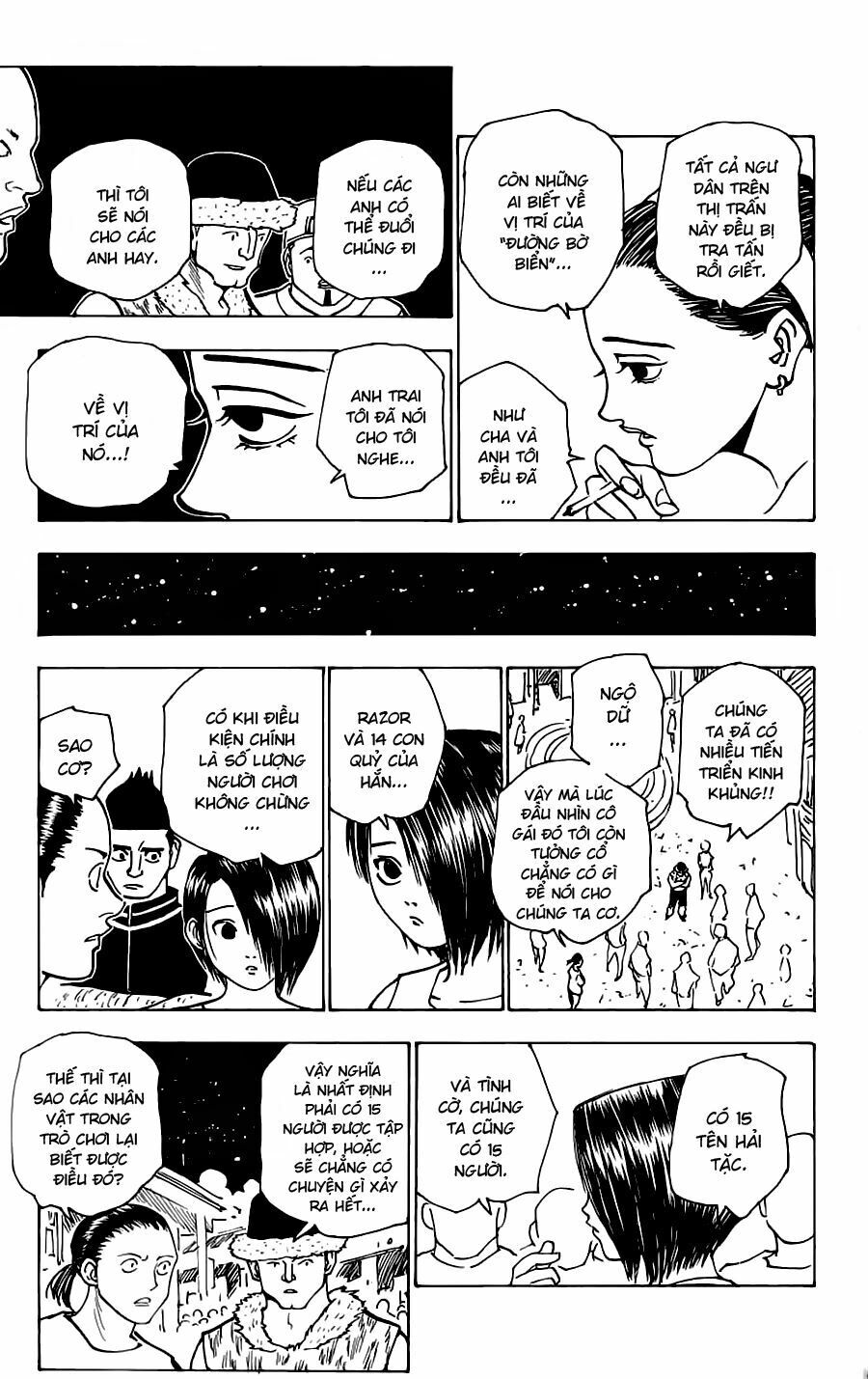 Hunter X Hunter - Chương 155