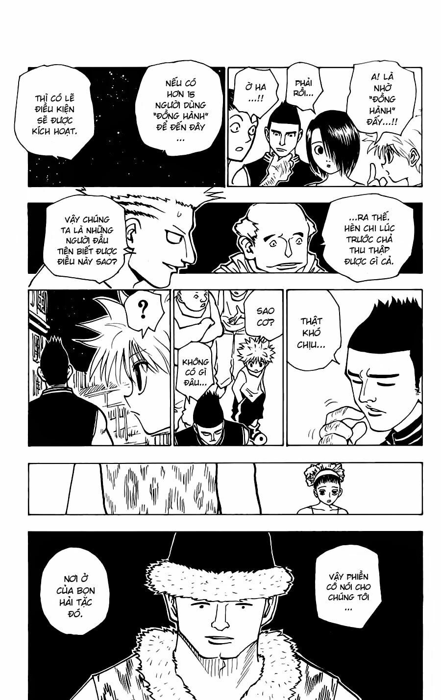 Hunter X Hunter - Chương 155