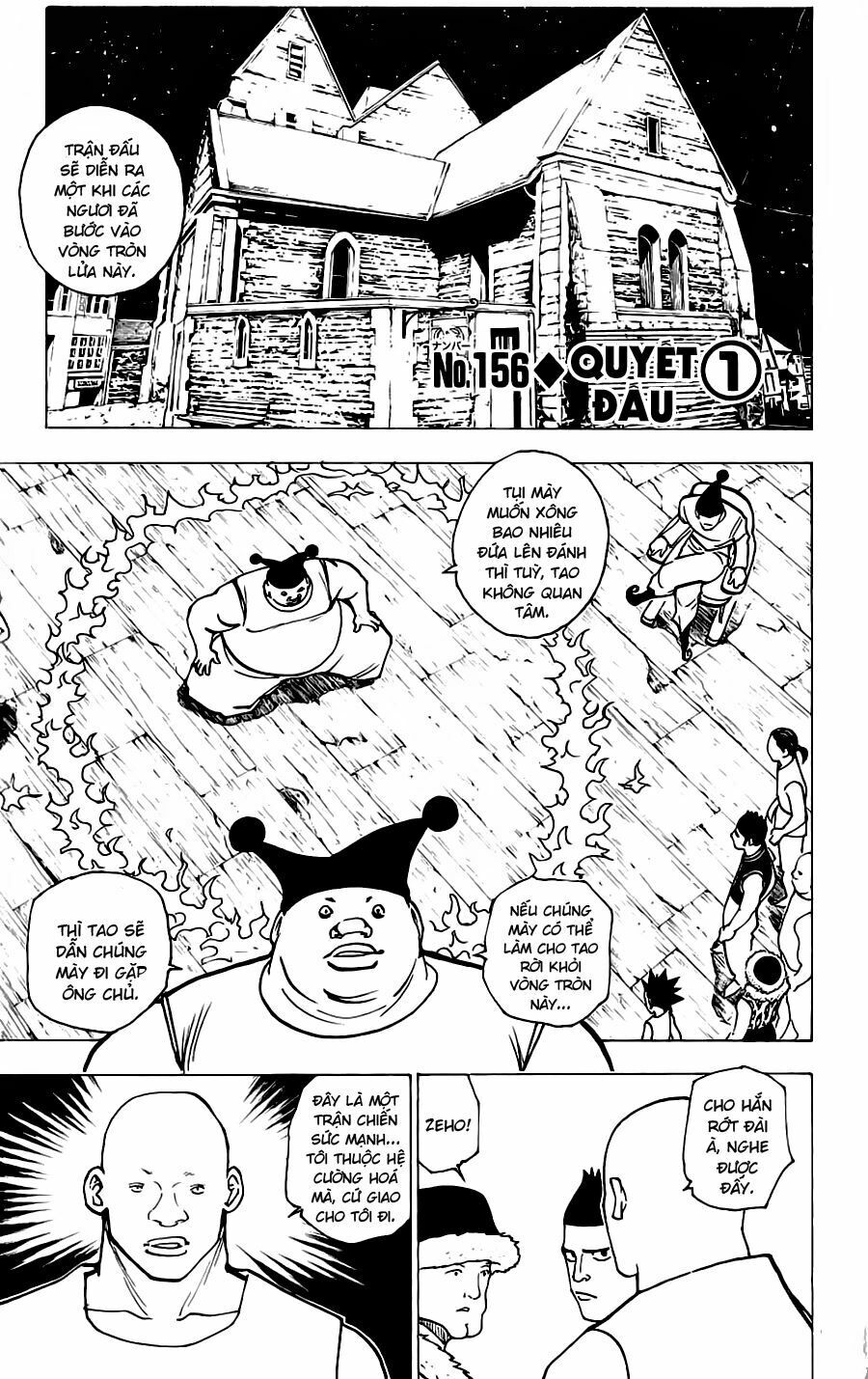 Hunter X Hunter - Chương 156