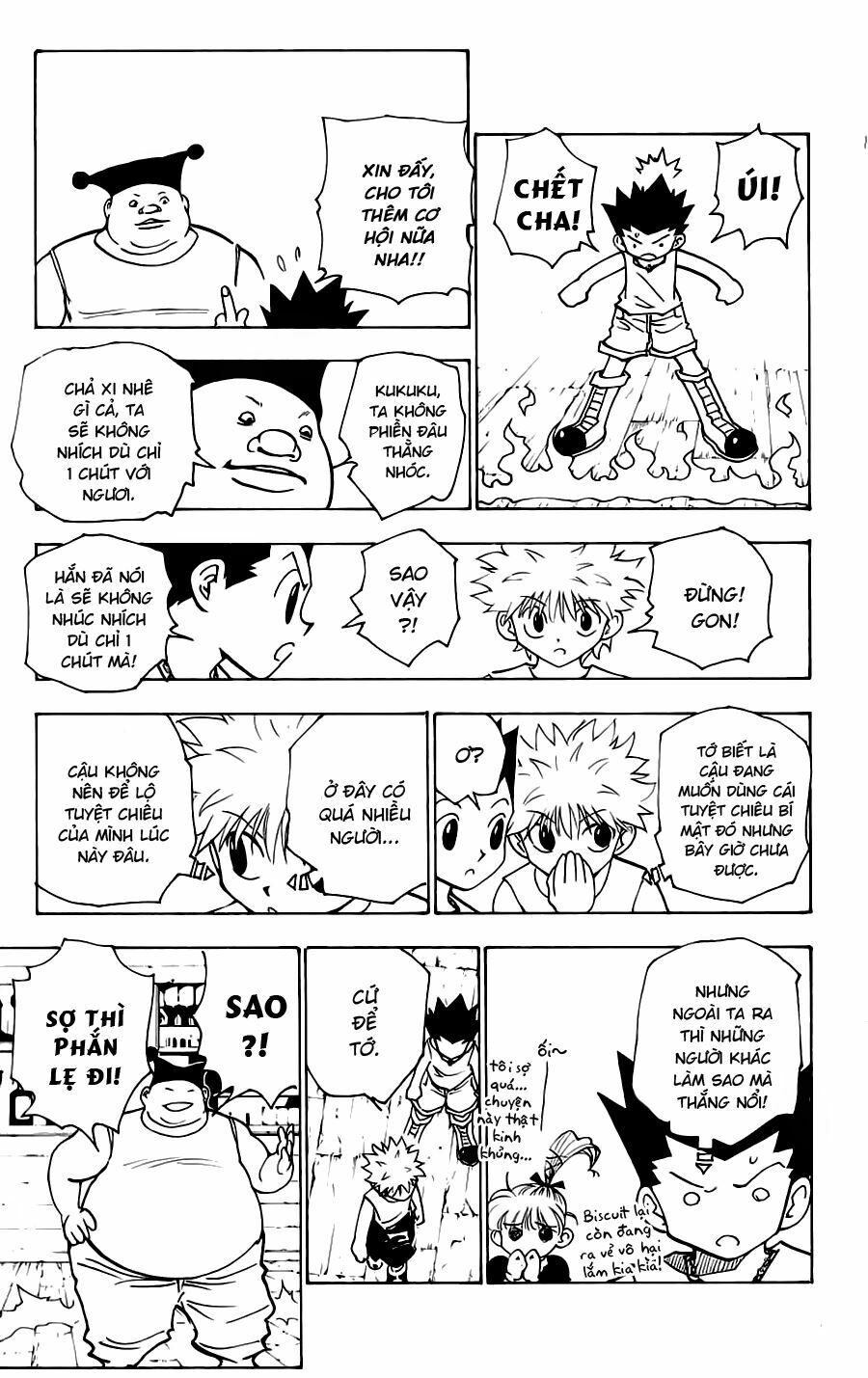 Hunter X Hunter - Chương 156
