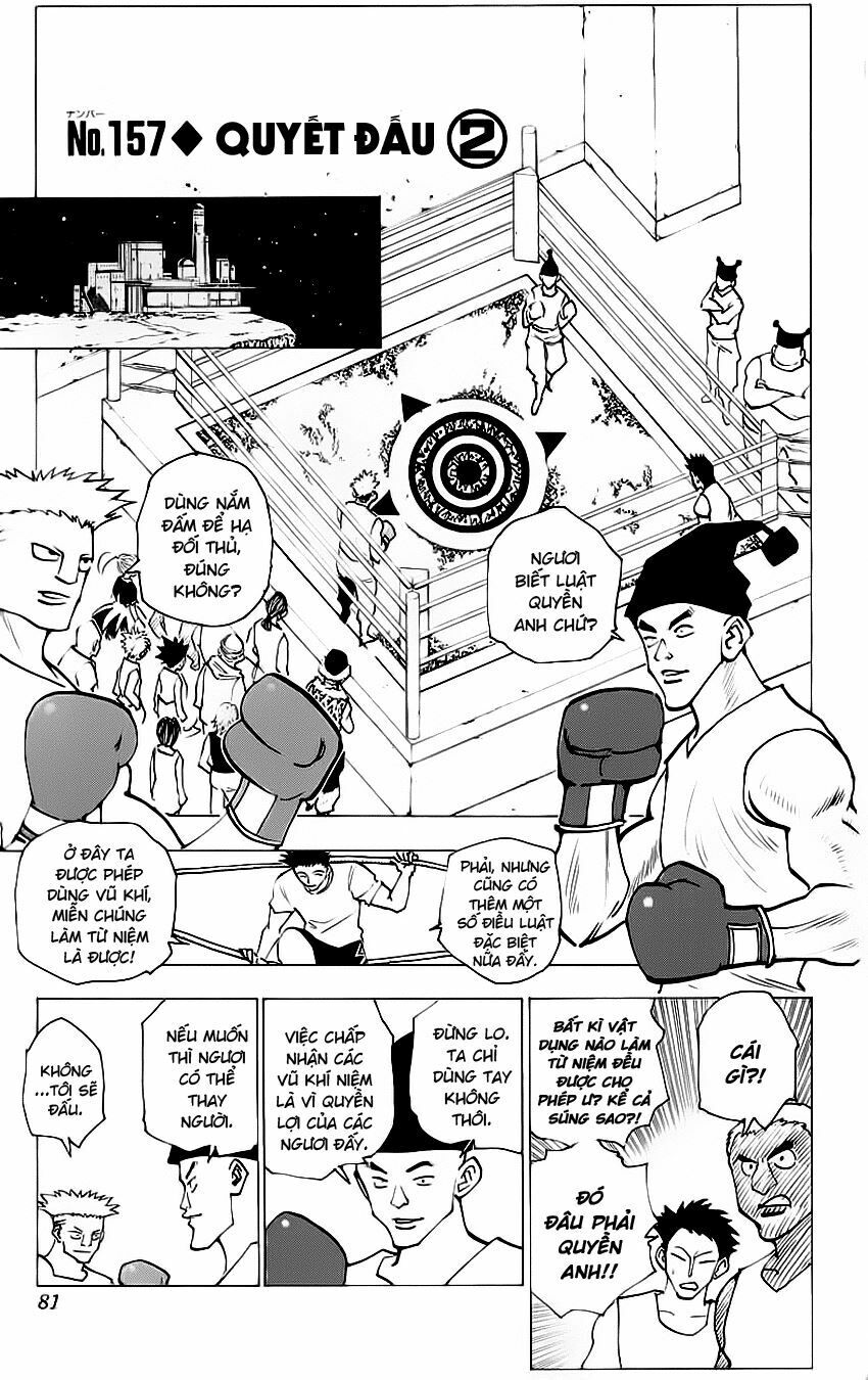 Hunter X Hunter - Chương 157