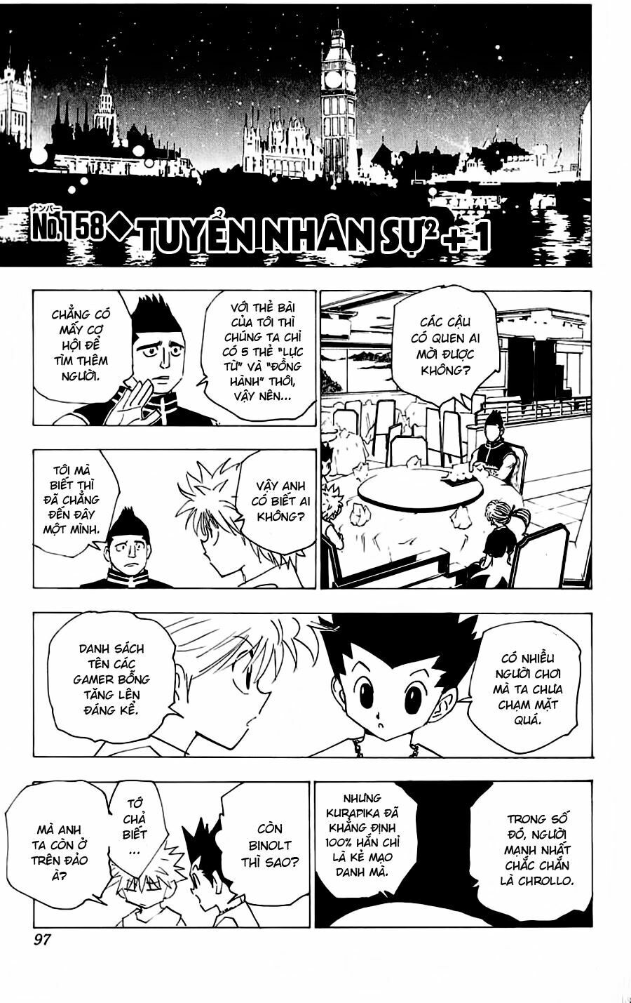 Hunter X Hunter - Chương 158
