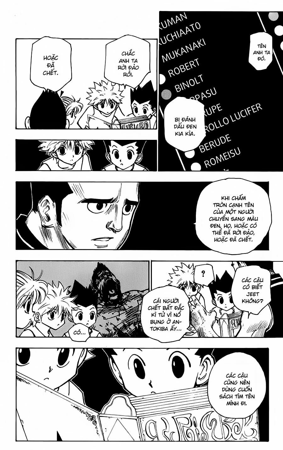 Hunter X Hunter - Chương 158